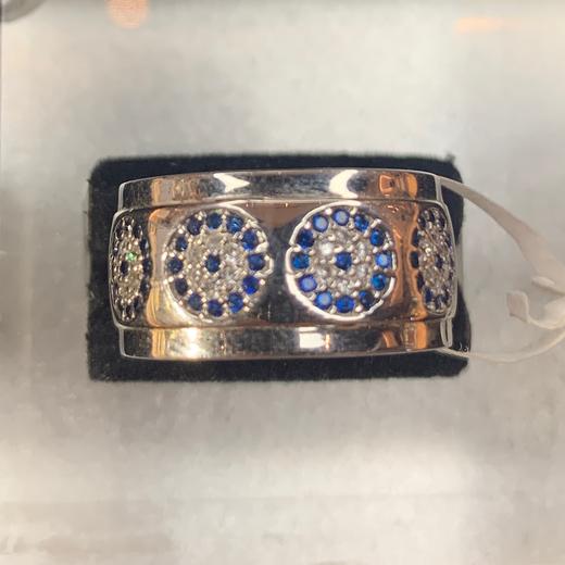 蓝眼睛戒指ER170621110 商品图2