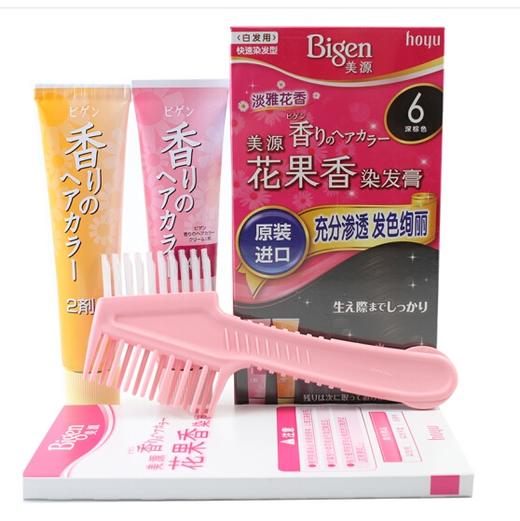 Bigen美源 花果香染发膏 日本 商品图4