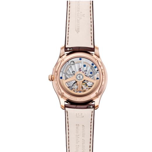 积家 Jaeger-LeCoultre MASTER ULTRA THIN TOURBILLON MOON 超薄大师系列陀飞轮月相腕表 Q1692410 商品图2