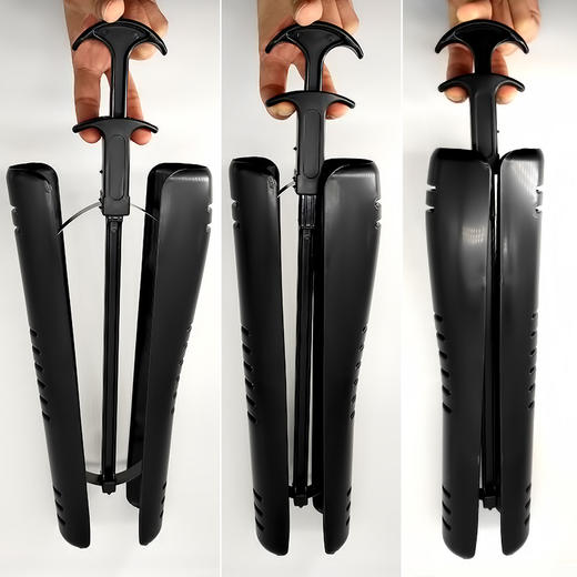 长柄靴撑 鞋楦鞋撑靴筒定型器塑料靴撑有柄靴撑 商品图1