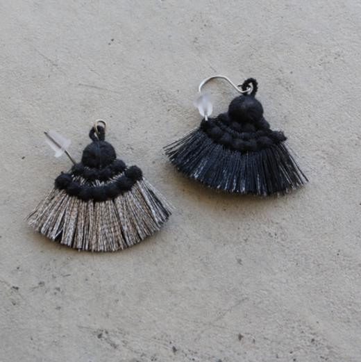 TRIPLE OOO｜孔雀开屏耳环 商品图1