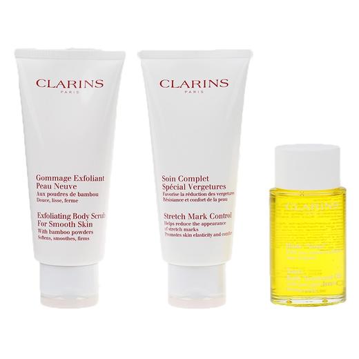 法国 CLARINS 娇韵诗 身体护理三件套 商品图1