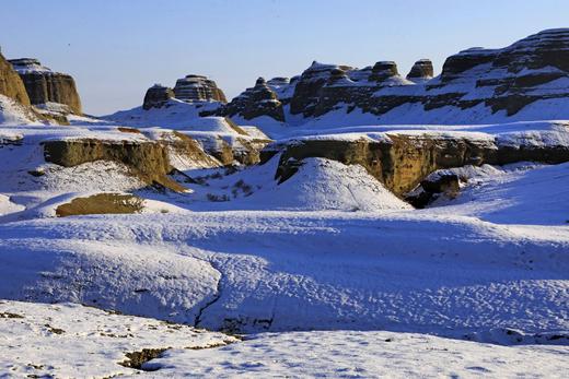 【全程越野车3人/车】北疆冬日仙境禾木、喀纳斯、白哈巴、安集海大峡谷、魔鬼城、阿禾公路8天摄影团 商品图1