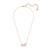 SWAROVSKI 施华洛世奇 女士浪漫永恒蝴蝶结时尚项链 5440636 商品缩略图2