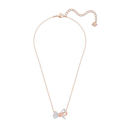 SWAROVSKI 施华洛世奇 女士浪漫永恒蝴蝶结时尚项链 5440636 商品图2