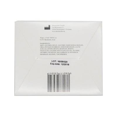 Dermaroller玻尿酸原液30支*1.5ml/盒 强效补水 德国 商品图3