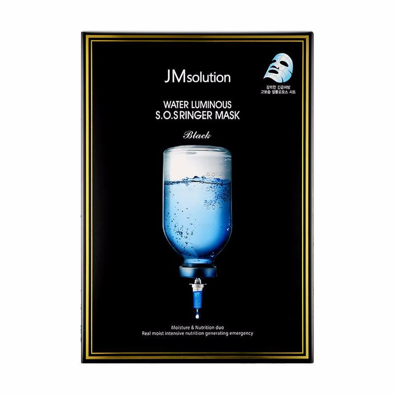 JM solution 水滋养急救补水面膜 10片 韩国