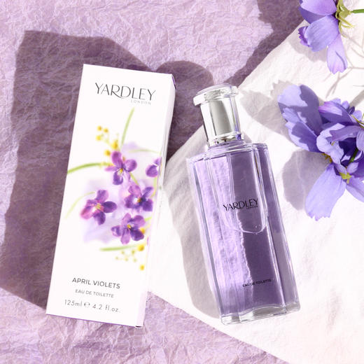 亚德利 四月罗兰  Yardley April Violets Contemporary Edition   分装 商品图2