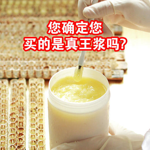 【常州馆】蜂王浆纯天然农家自产自销蜂皇浆新鲜春浆黑蜂鲜活纯正宗高原 商品图2