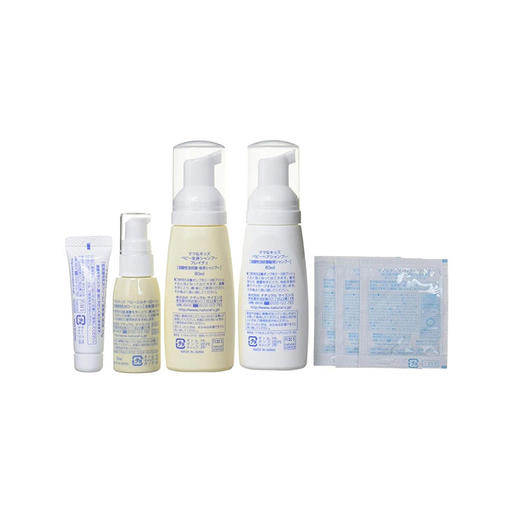 MamaKids 宝宝洗护旅行套装 洗发水沐浴露乳液 日本 商品图1
