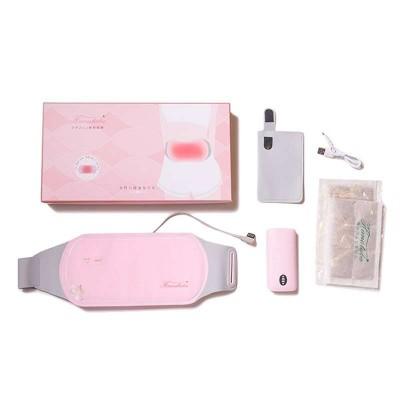 Hanataba花束暖宫宝 腰带大姨妈痛经宫寒肚子疼发热护腰带暖胃 日本 商品图0