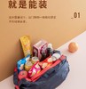 拍2送巨好用洗碗巾1条【小体积大容量】便携多功能可折叠购物袋，更小更轻更方便，环保无污染，一秒折叠，耐磨防撕裂，大号巨能装，买菜购物小帮手！ 商品缩略图3