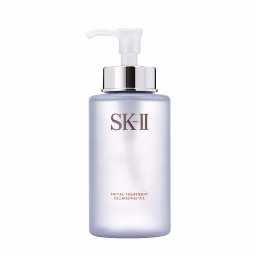 SK2 SK-II 深层净透洁颜露护肤洁面卸妆油 250ml 日本 商品图1