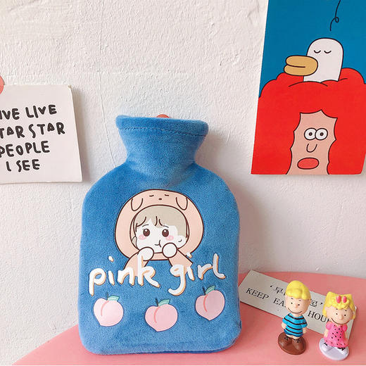卡通暖宝宝贴10片 卡通热水袋 商品图4