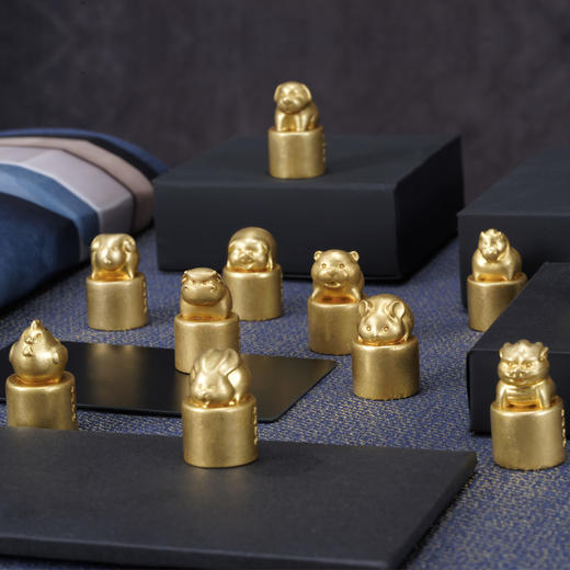 【经典好礼】西泠印社·生肖印章 商品图5