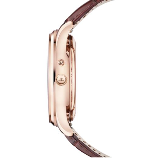 积家 Jaeger-LeCoultre MASTER ULTRA THIN TOURBILLON MOON 超薄大师系列陀飞轮月相腕表 Q1692410 商品图1