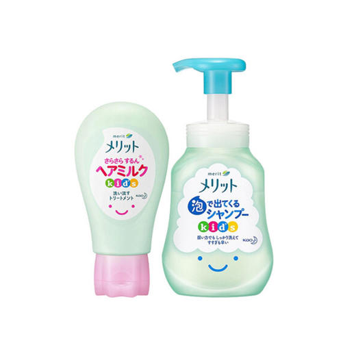 KAO花王 儿童洗发水+护发素 日本 商品图2