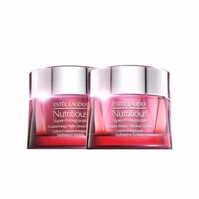 ESTEE LAUDER 雅诗兰黛 鲜活亮采红石榴日晚霜套装 美国