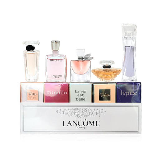 法国 兰蔻LANCOME 女士香水小样5件套 商品图3