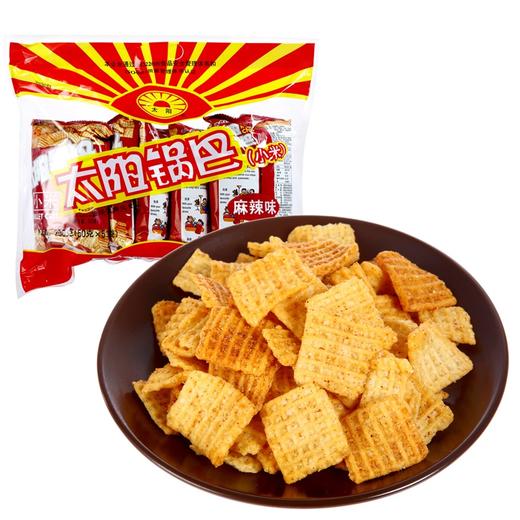 太阳小米锅巴麻辣味250g（50g*5) 商品图0