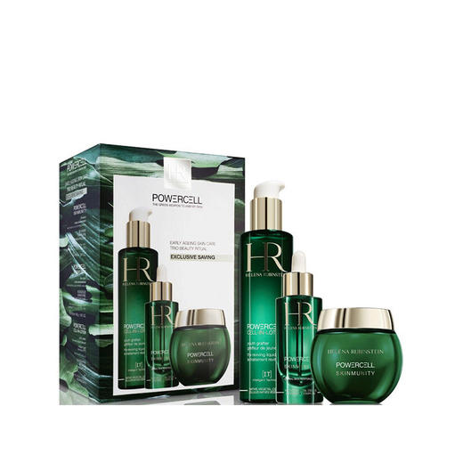 HR赫莲娜 绿宝瓶悦活护肤套装3件套 法国 商品图0