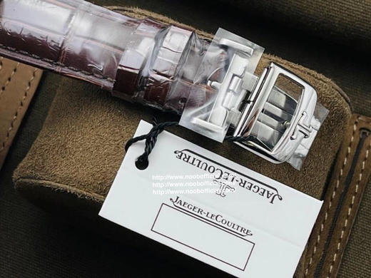 【ZF Factory新力作】市场高V4版本 复刻 积.家大师系列大三针腕表Q1548420型号！“厚积薄发”耗时18个月之久 潜心研发机芯，重金打造，至诚大作！！！ 商品图5