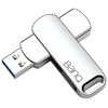 banq 64GB USB3.0 U盘 F61高速版 银色 全金属电脑车载两用优盘 360度旋转 防震抗压 质感十足 商品缩略图0