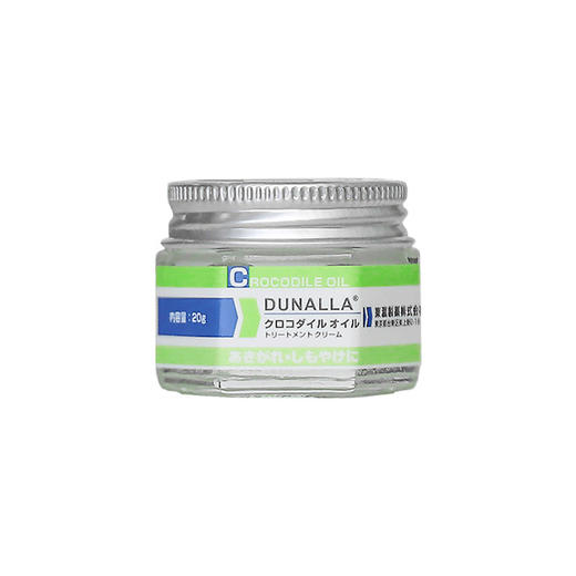 DUNALLA 鳄鱼油植物精华滋润保湿护理霜  20G 日本 商品图1
