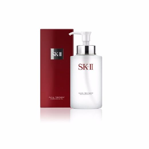 SK2 SK-II 深层净透洁颜露护肤洁面卸妆油 250ml 日本 商品图0