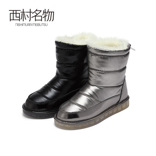 西村名物2020冬季新品雪地靴T20DS42721 商品图0
