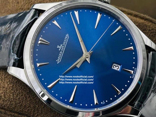 【ZF Factory新力作】市场高V4版本 复刻 积.家大师系列大三针腕表Q1548420型号！“厚积薄发”耗时18个月之久 潜心研发机芯，重金打造，至诚大作！！！ 商品图4