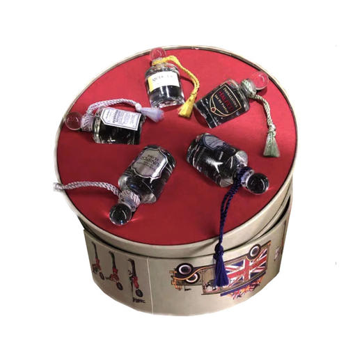 PENHALIGON'S 潘海利根 男士女士香水小样圣诞套装 5*5ml 英国 商品图0