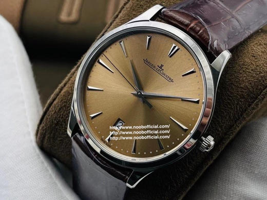 【ZF Factory新力作】市场高V4版本 复刻 积.家大师系列大三针腕表Q1548420型号！“厚积薄发”耗时18个月之久 潜心研发机芯，重金打造，至诚大作！！！ 商品图1