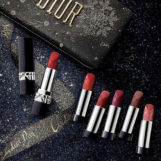 Dior迪奥 圣诞新春限定口红套装6支装 法国 商品图1