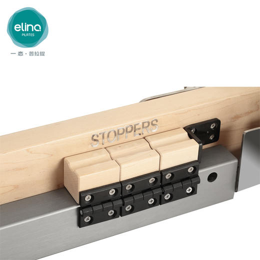 《包邮包电梯入户》一恋普拉提大器械核心床韩国款木头平床(WR003) 商品图3