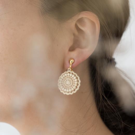 TRIPLE OOO｜车轮耳夹｜金色 商品图1