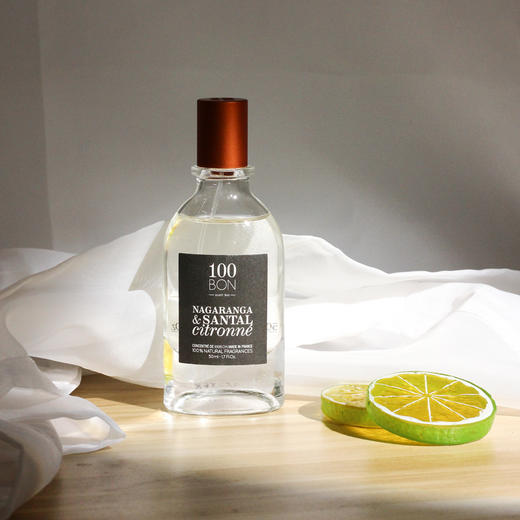 完美百分百  故土与柠檬檀香木 100 Bon Nagaranga & Santal Citronné   分装 商品图0