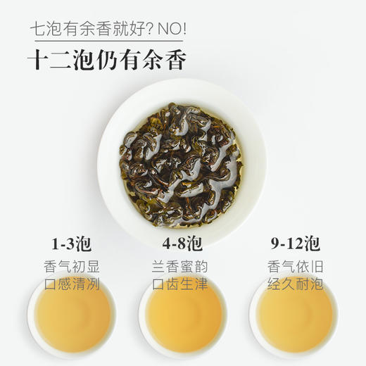 霏鸿茶叶【黑金老铁】 古早味老铁 传统工艺安溪铁观音 特级浓香型150g 商品图4