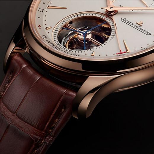积家 Jaeger-LeCoultre MASTER ULTRA THIN TOURBILLON MOON 超薄大师系列陀飞轮月相腕表 Q1692410 商品图4