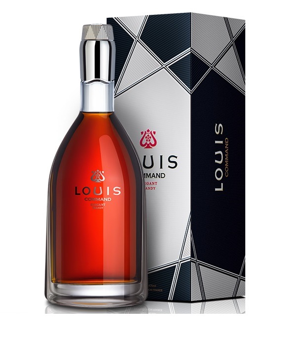 限时秒杀【有税版】路易斯统领特级白兰地700ml