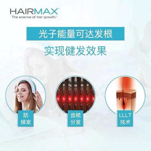美国HairMax 82光束生发带Laserband 82控油防脱生发改善头皮环境【顺丰包邮】 商品图1