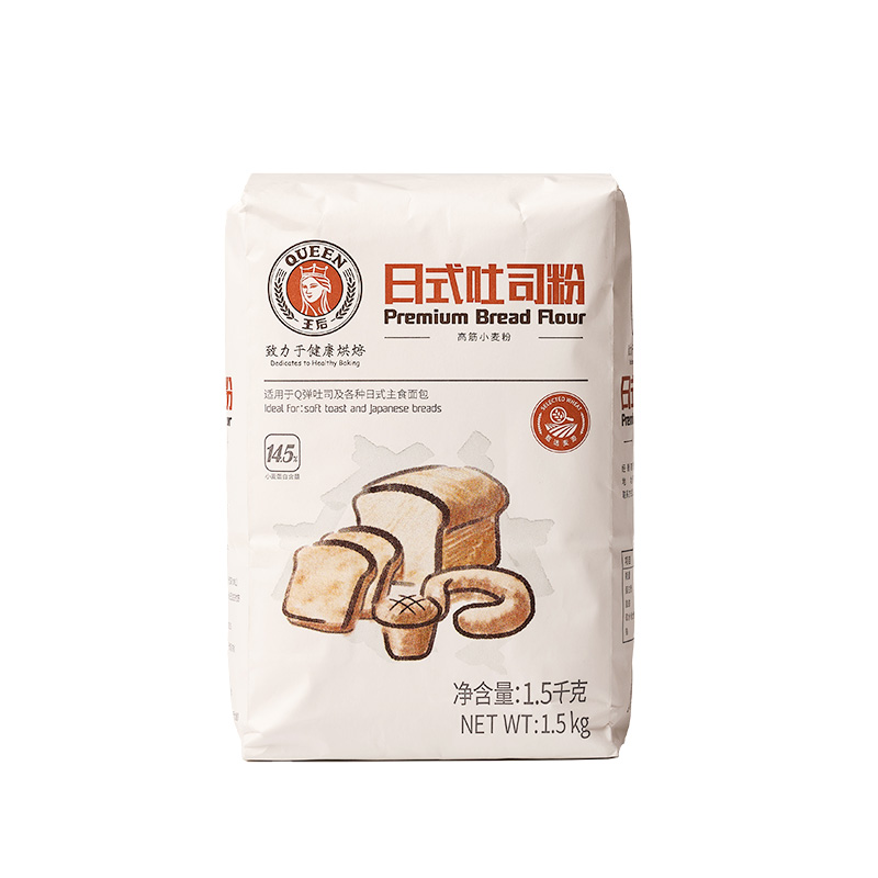 王后日式吐司粉1.5kg
