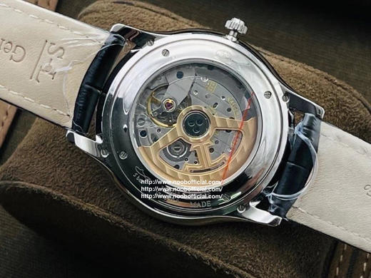 【ZF Factory新力作】市场高V4版本 复刻 积.家大师系列大三针腕表Q1548420型号！“厚积薄发”耗时18个月之久 潜心研发机芯，重金打造，至诚大作！！！ 商品图6