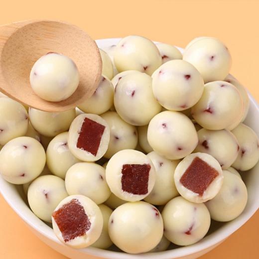 【巧克力山楂球】 128g*1/2/3 网红爆款 酸甜奶香味无穷 商品图4