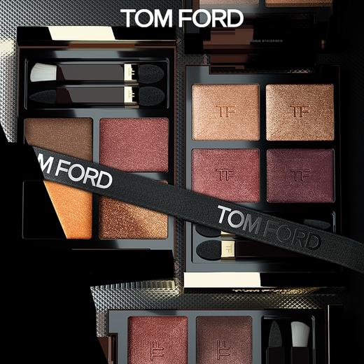 美国 TOM FORD汤姆福特 干湿两用四色眼影盘 9g 商品图8