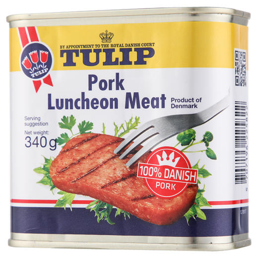 丹麦皇冠郁金香午餐肉罐头. 商品图0