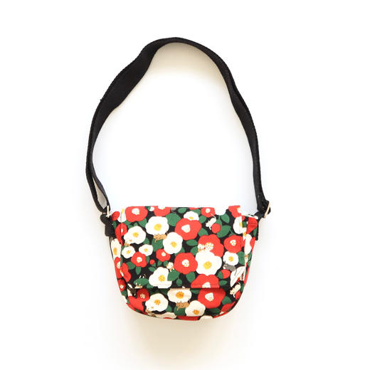 HUJI祤集Flap斜挎包风の花茶花小猫 商品图0