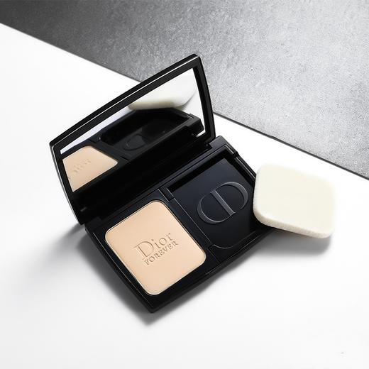 法国 Dior迪奥 新款锁妆凝脂恒久哑光娇柔粉饼 9g 商品图6