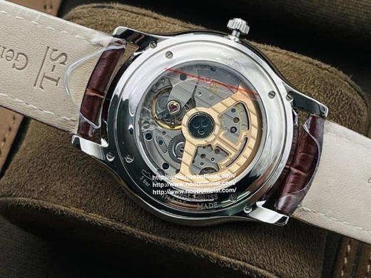 【ZF Factory新力作】市场高V4版本 复刻 积.家大师系列大三针腕表Q1548420型号！“厚积薄发”耗时18个月之久 潜心研发机芯，重金打造，至诚大作！！！ 商品图4