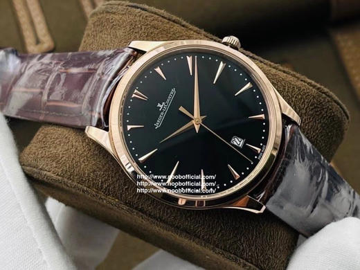 【ZF Factory新力作】市场高V4版本 复刻 积.家大师系列大三针腕表Q1548420型号！“厚积薄发”耗时18个月之久 潜心研发机芯，重金打造，至诚大作！！！ 商品图1